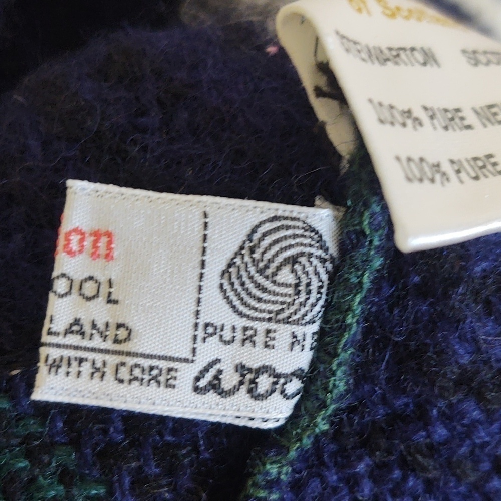 Robert Mackie of Scotland Wool Beret - Picture 5 of 6